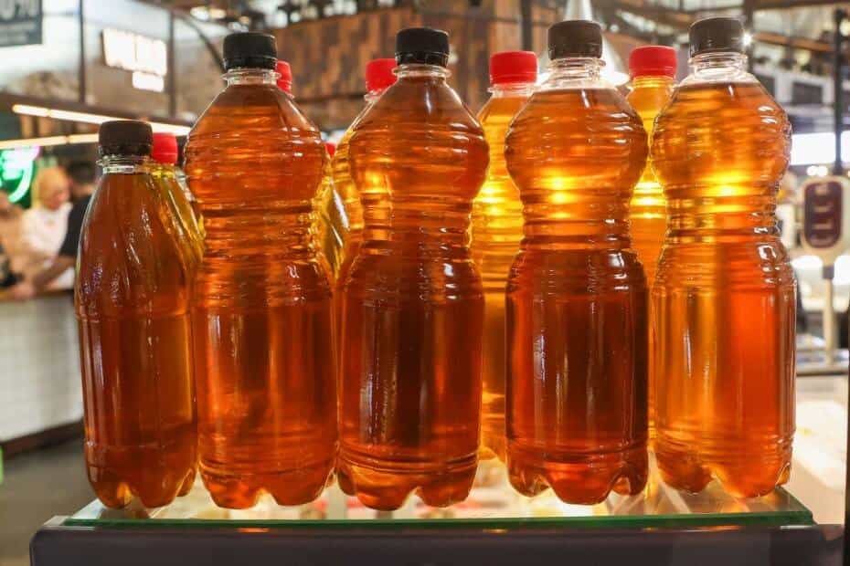 تصویر 2 از سرکه انگور سبز + بسته‌ بندی استاندارد